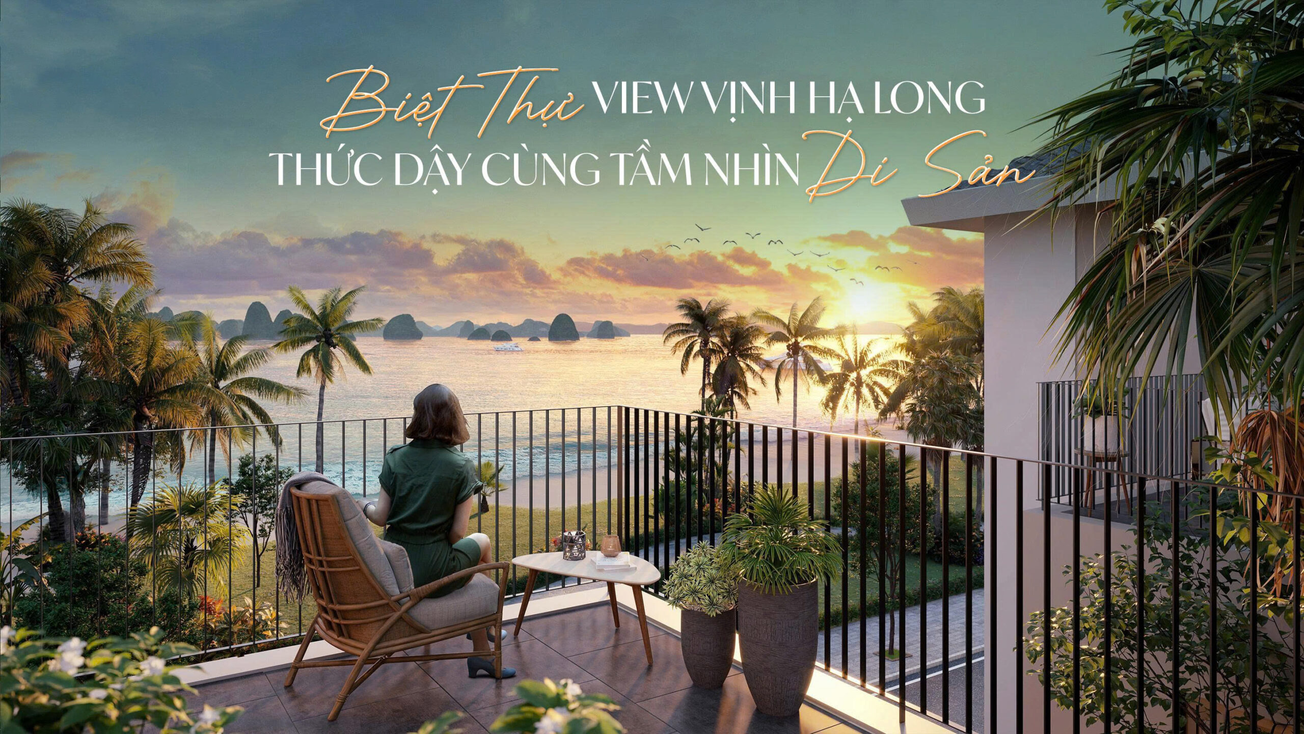 Biệt thự View Vịnh Hạ Long