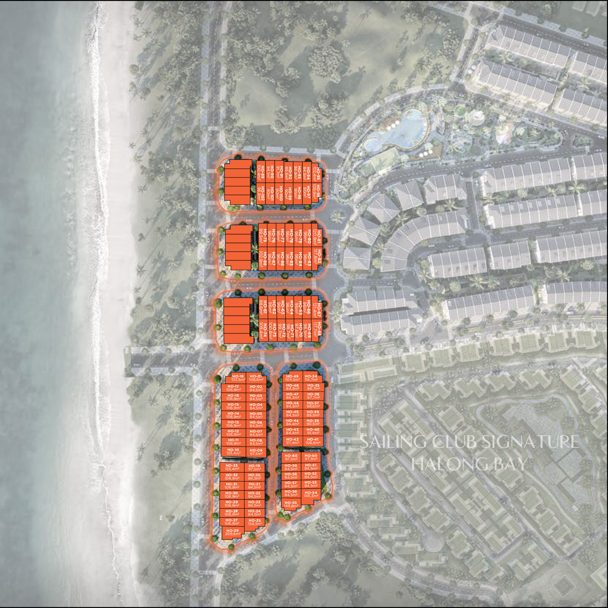 Biệt thự Liền Kề sát vịnh Horizon Bay Hạ Long