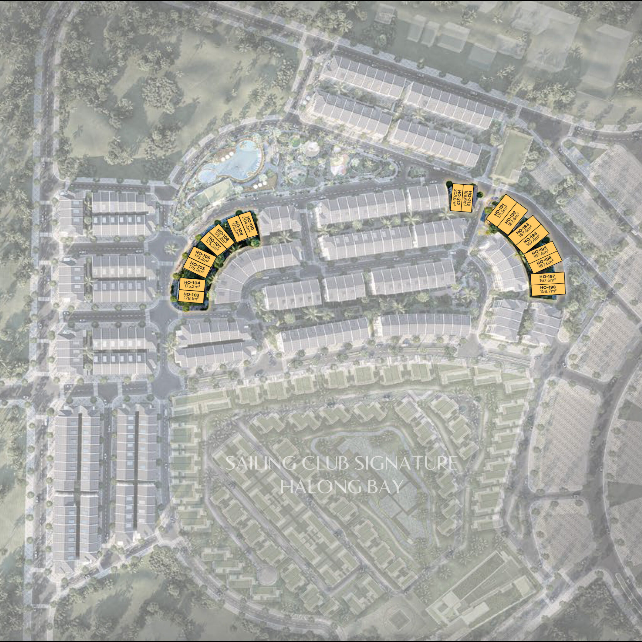 Biệt thự Song Lập Horizon Bay Hạ Long