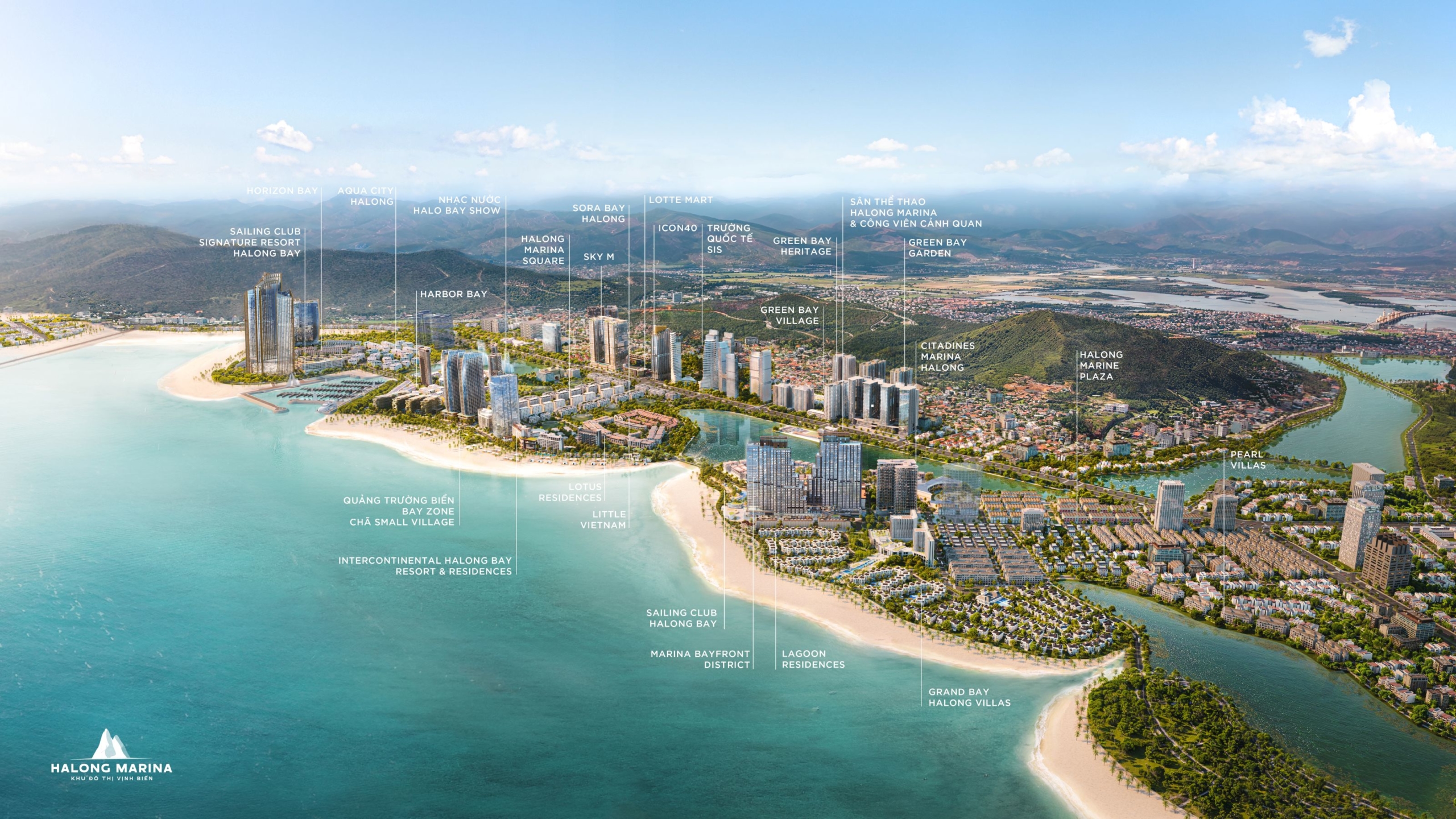Vị trí Horizon Hạ Long Bay