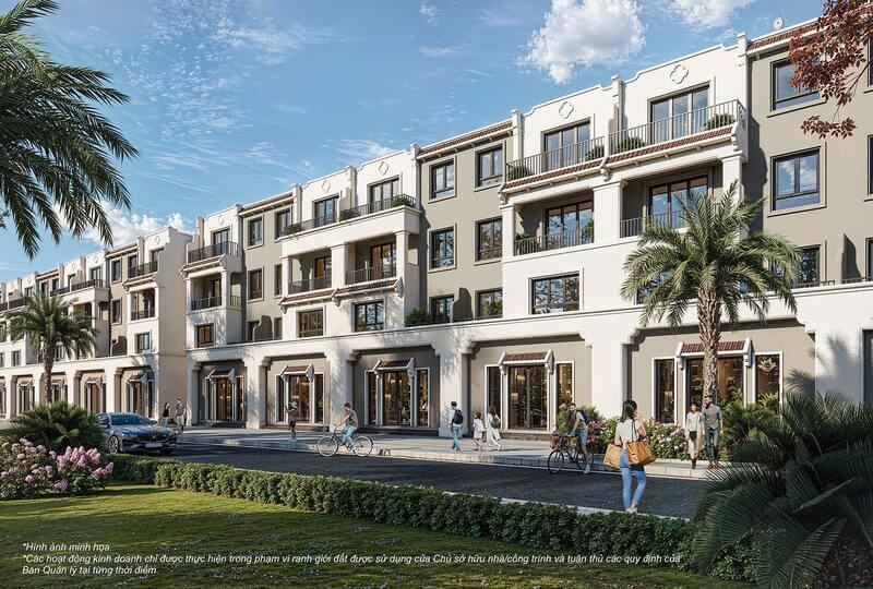 Shophoouse Vinhomes Global Gate Hạ Long