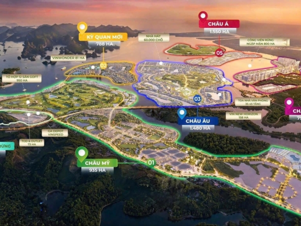 Vinhomes Global Gate Hạ Long Xanh 1