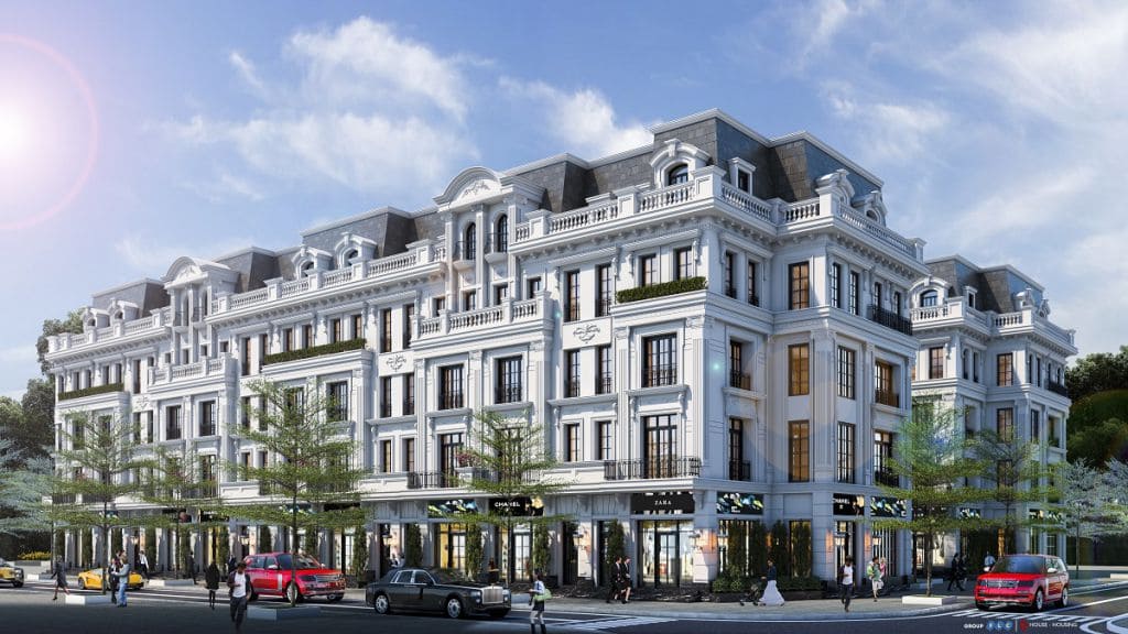 Liền kề Biệt thự Shophouse Hạ Long